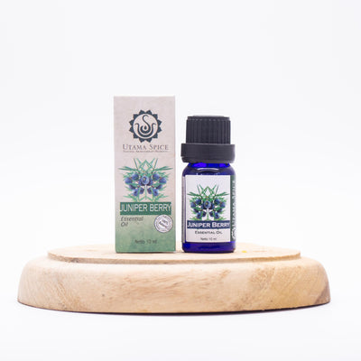Natūralus kadagių uogų eterinis aliejus  | aromaterapija | odos priežiūra